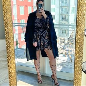 Sexy Free People “Seven Wonders” Chiffon Mini